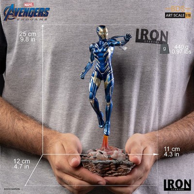 Статуетка Iron Studios Avengers: Endgame - Pepper Potts In Rescue Suit BDS Art Scale 1/10